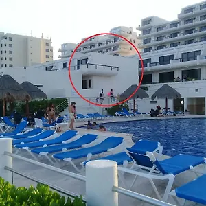 Departamento Frente Al Mar , Cancun Mexico